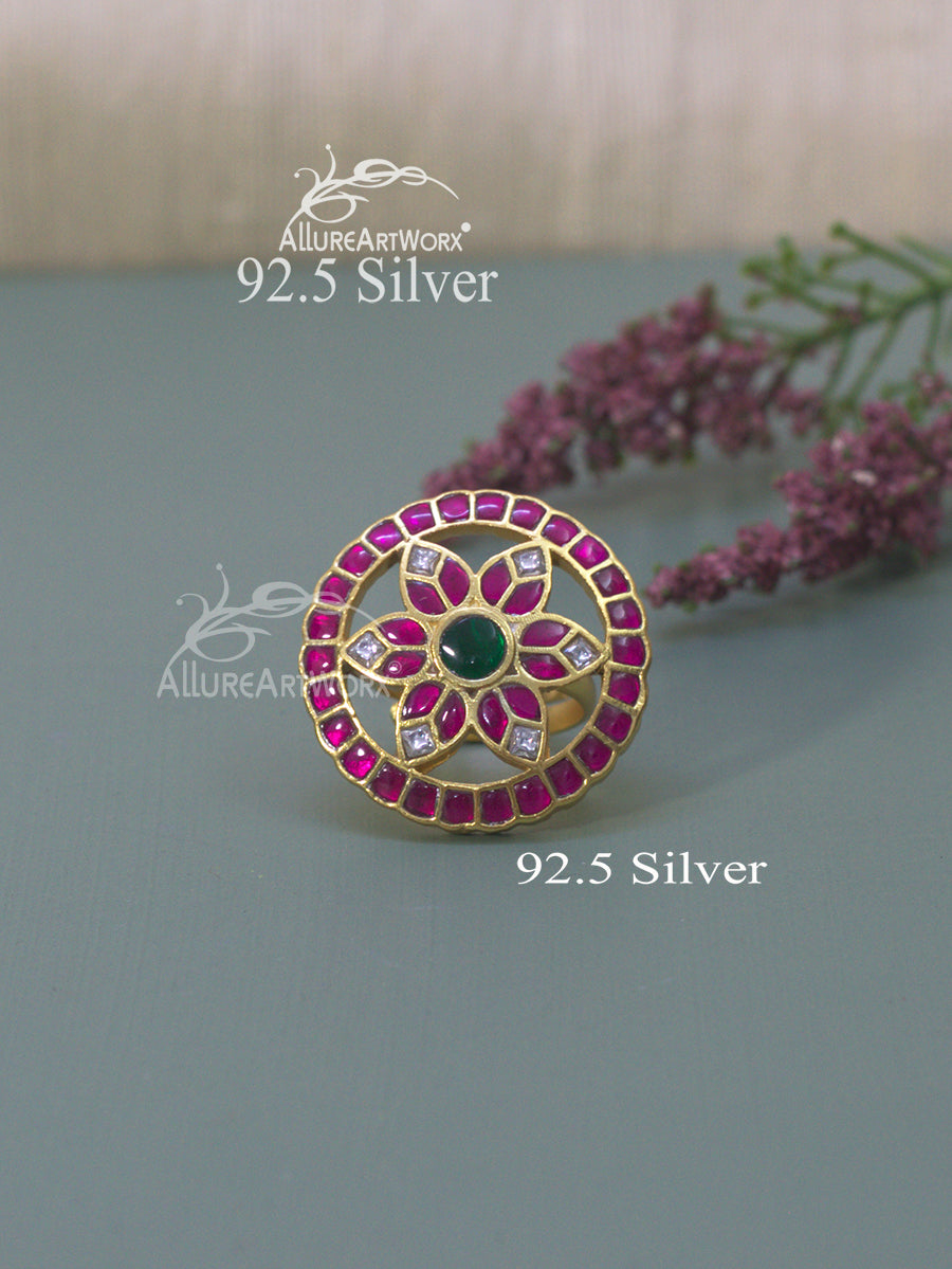 Alyssa Silver Ring